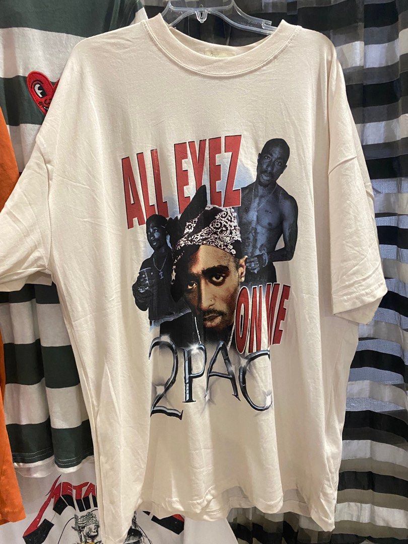 Tupac oversized sale t shirt