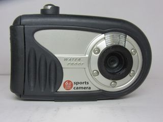 U. K. waterproof 6.0 sports camera