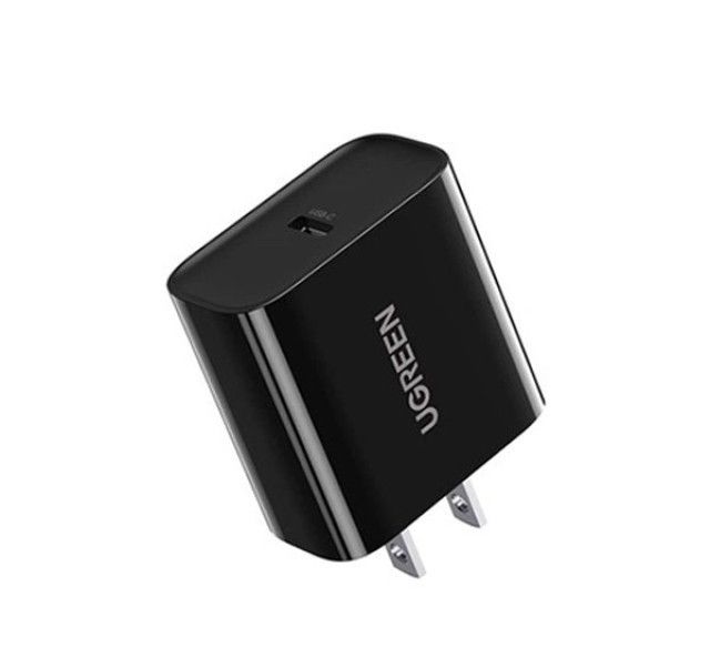 Ugreen 10184 18W Black PD Fast Charging Power Adapter (Category: Chargers & Cables) located in Pasig City. Submitted by jennieshoppe (Listing ID 1246295288, Image 1). Description: .