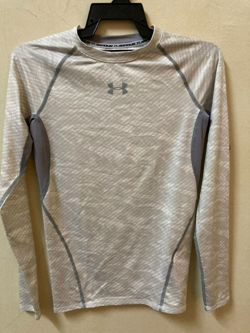 Under Armour Men's Armour Long-Sleeve Compression Shirt