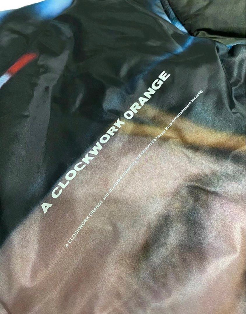 UNDERCOVER x CLOCKWORK ORANGE COACH JACKET, Men's Fashion, Coats