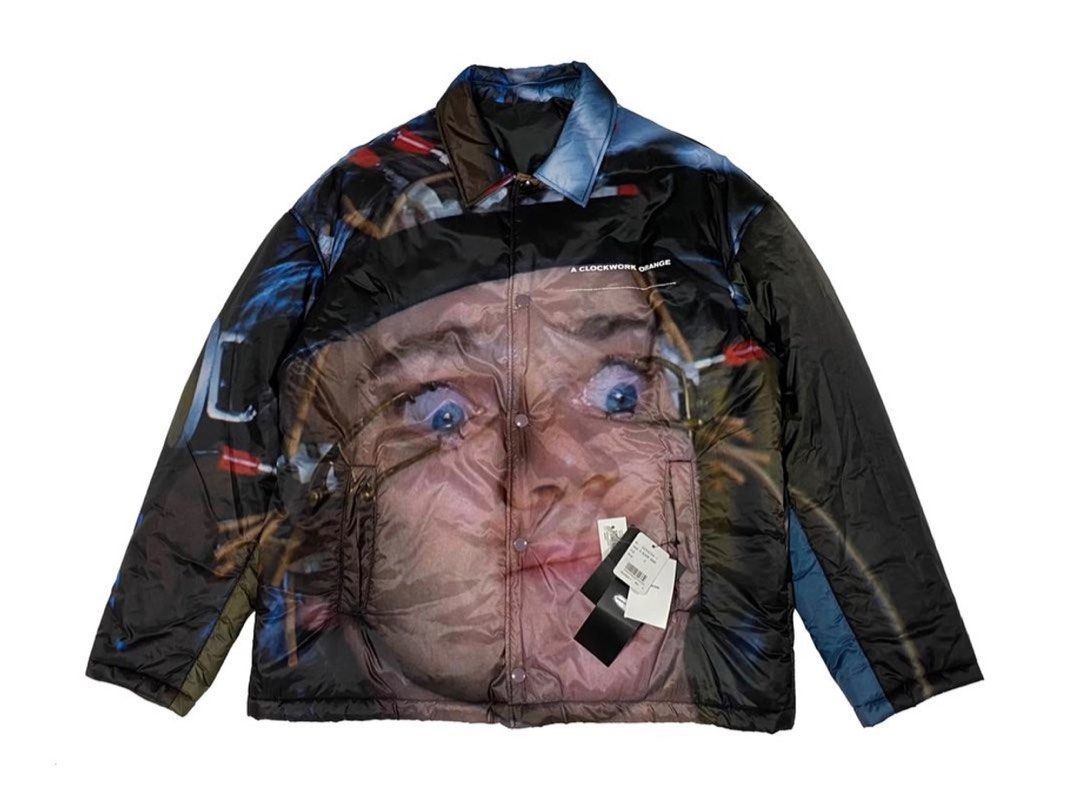 UNDERCOVER x CLOCKWORK ORANGE COACH JACKET, Men's Fashion, Coats