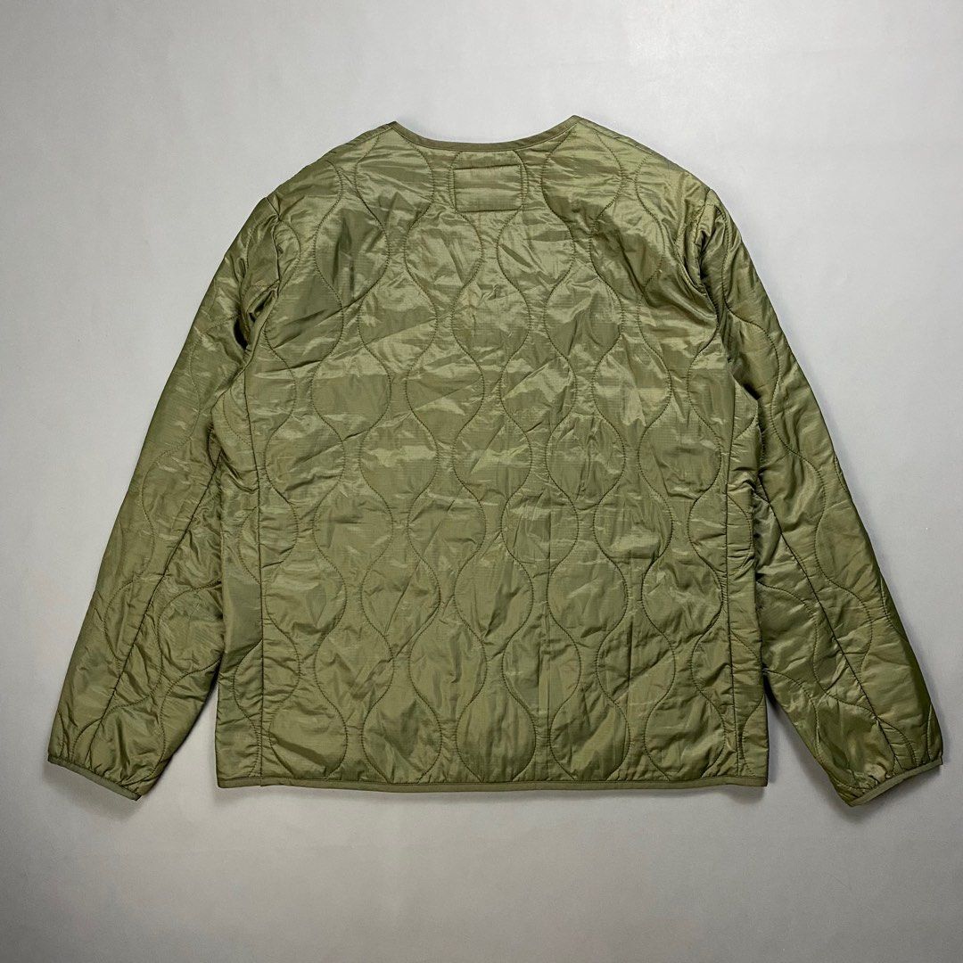 Uniqlo Field Liner Military Olive Jacket on Carousell