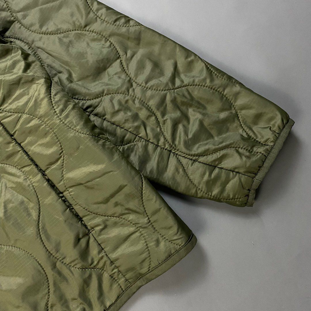 Uniqlo Field Liner Military Olive Jacket on Carousell