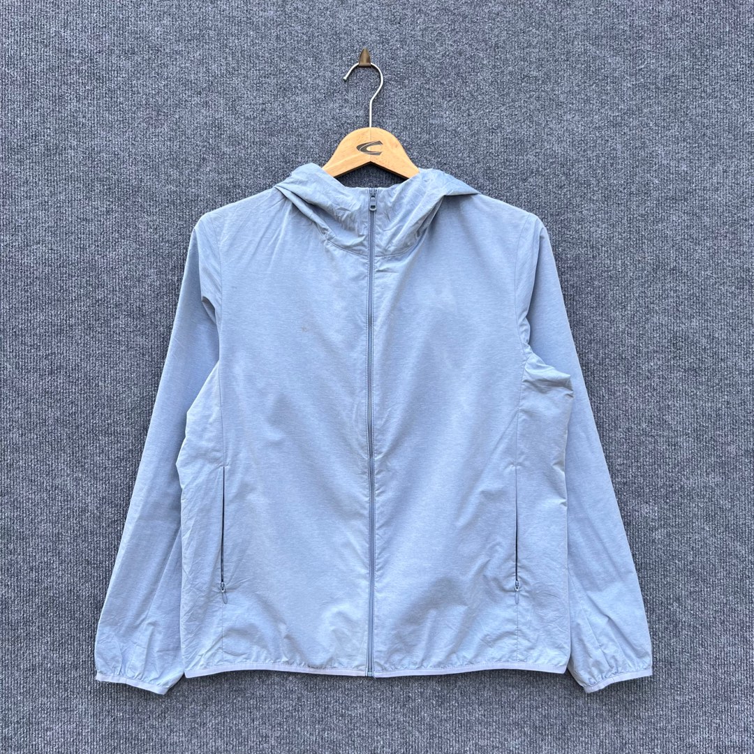 Uniqlo windbreaker womens discount