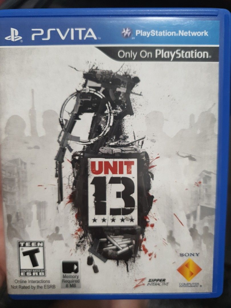 Unit 13 cheap ps vita
