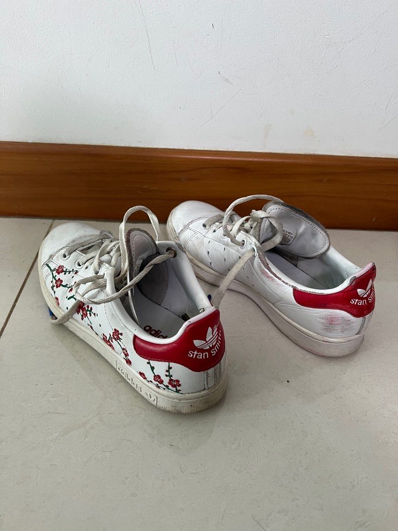 Cherry blossom new arrivals stan smiths