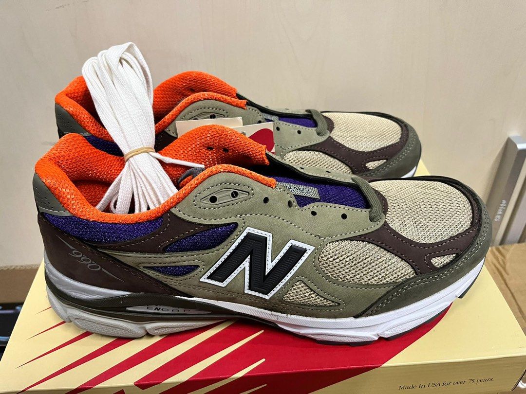 USA New Balance M990v3 BT3 US10 for sell, 男裝, 鞋, 波鞋