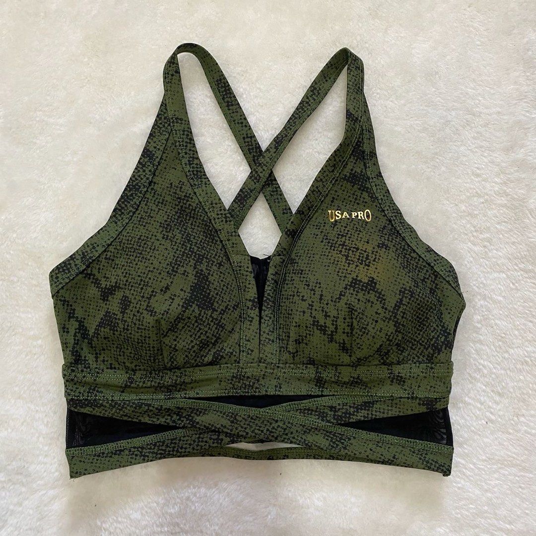 Usa pro little mix sports bra sale