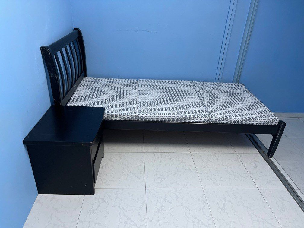 Used bed frames clearance near me