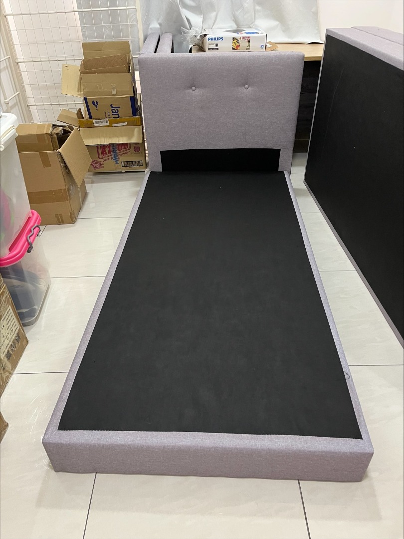 Used Divan Single Bed Frame, Furniture & Home Living, Furniture, Bed Frames & Mattresses on