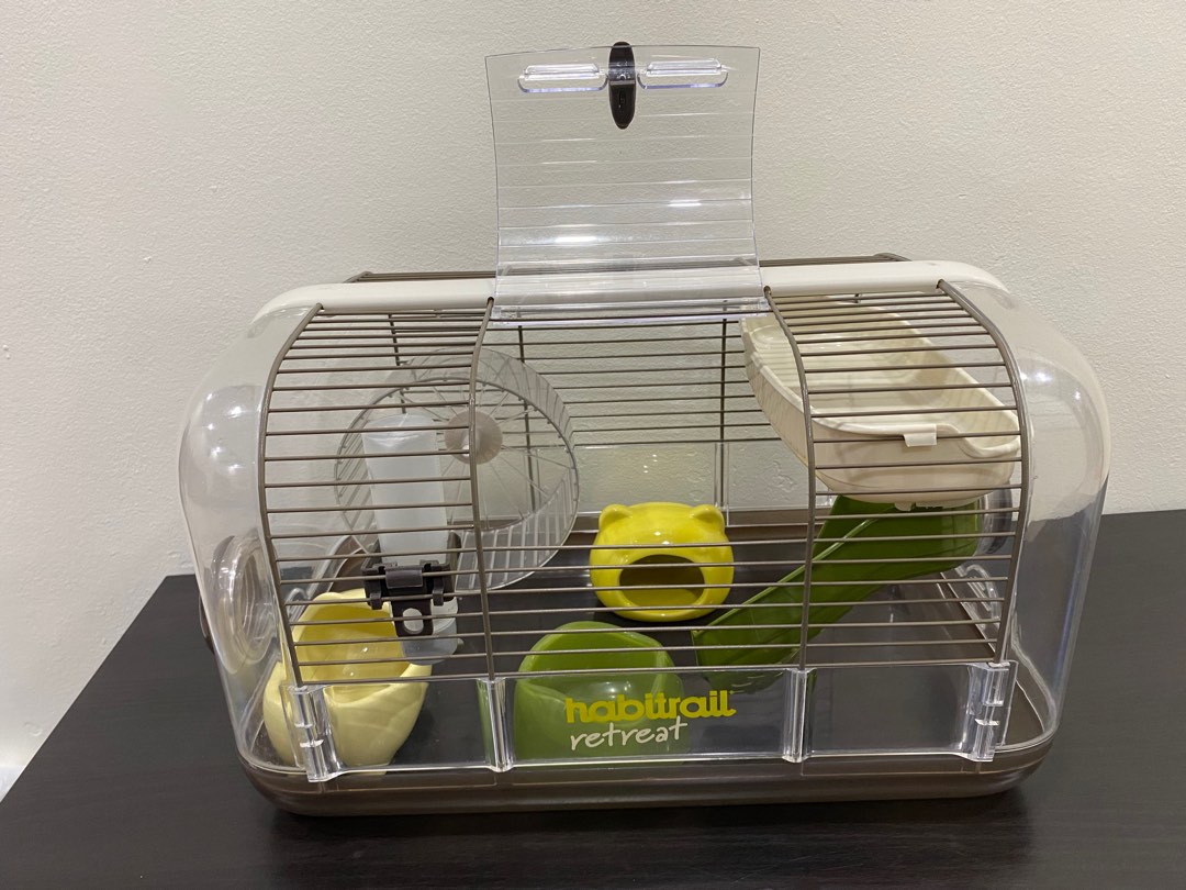 Used Hamster cage Good condition, Pet Supplies, Homes & Other Pet