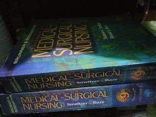 Used med-surg nursing book