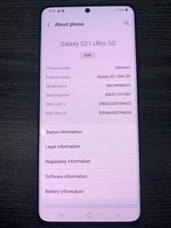 Samsung Galaxy S21 Ultra 5G 512GB Price in Malaysia & Specs - RM5399