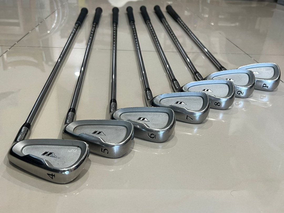 Used Wishon Golf Custom Club Maker 752TC Irons, Sports Equipment