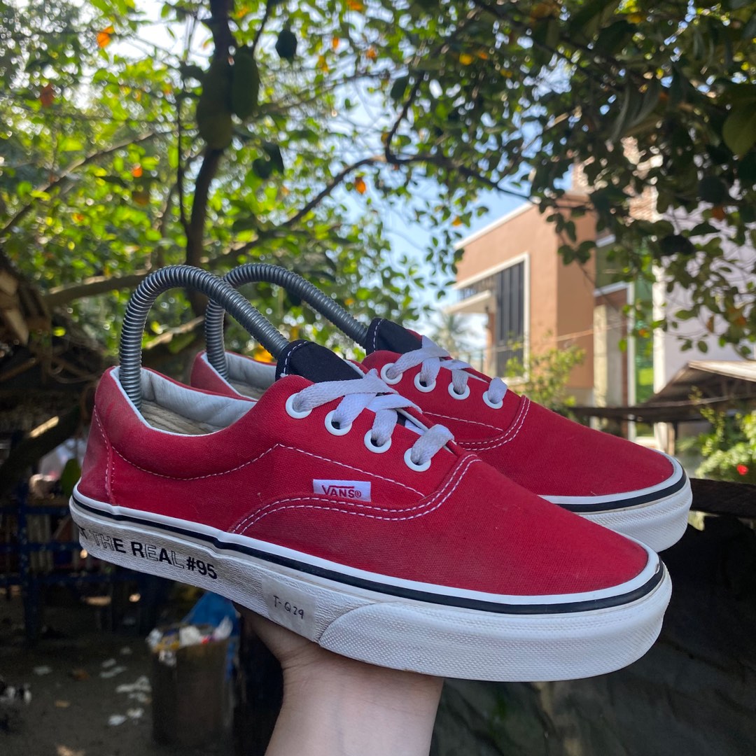 Vans era get hotsell the real 95