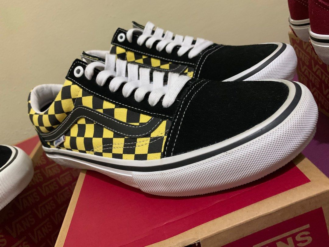 Checker old discount skool pro
