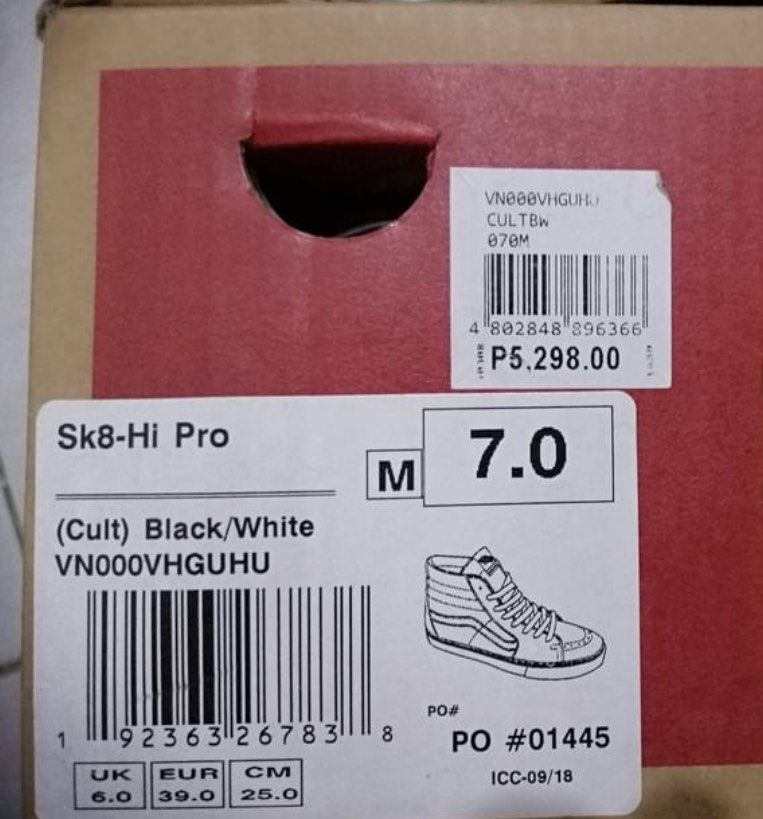 Vans sk8 hi pro cult deals