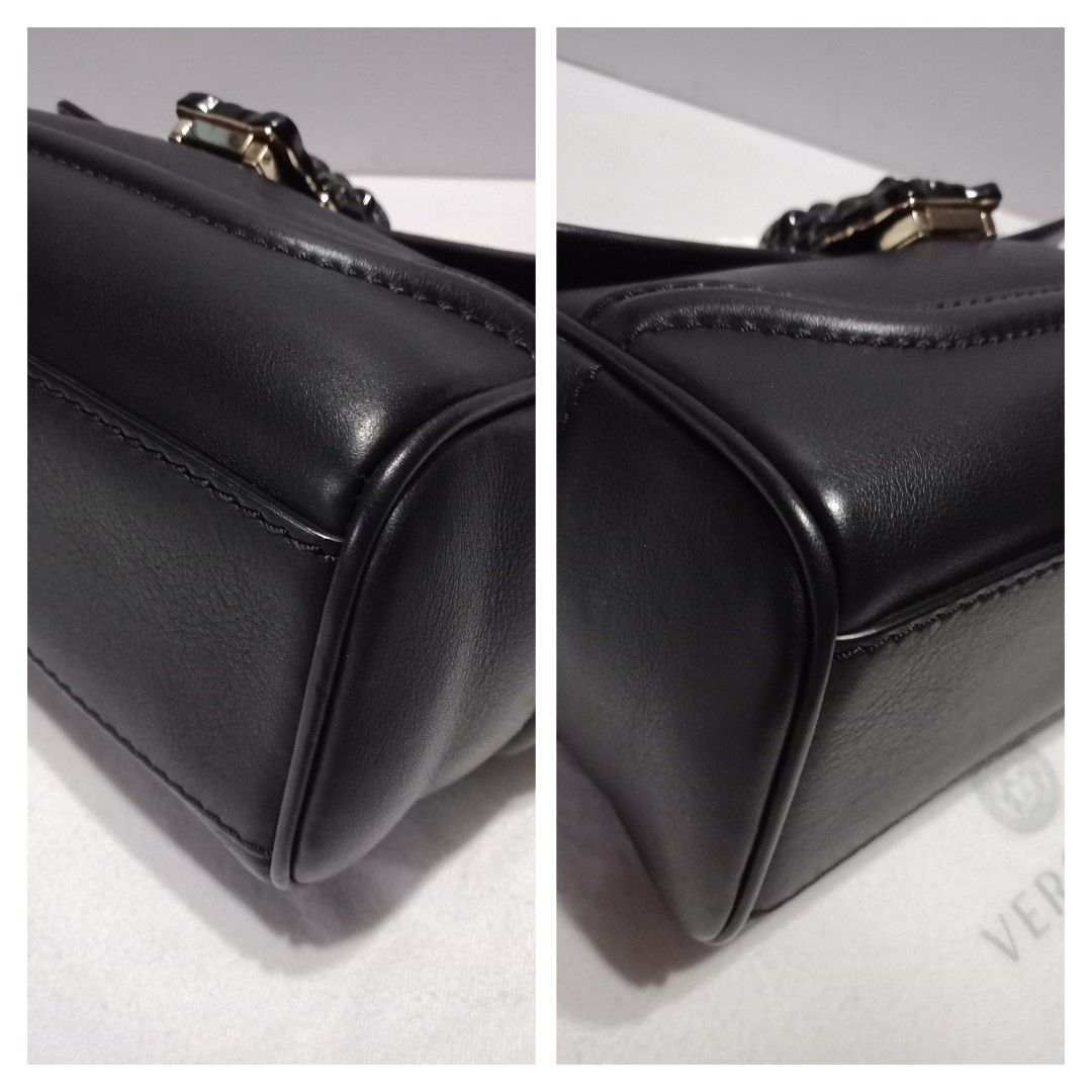 VERSACE Sling Bag, Luxury, Bags & Wallets on Carousell