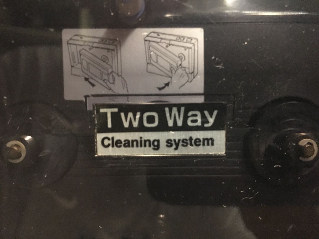 VHS Tape Two Way Cleaner Rewinder With Fast Forward, TV & Home