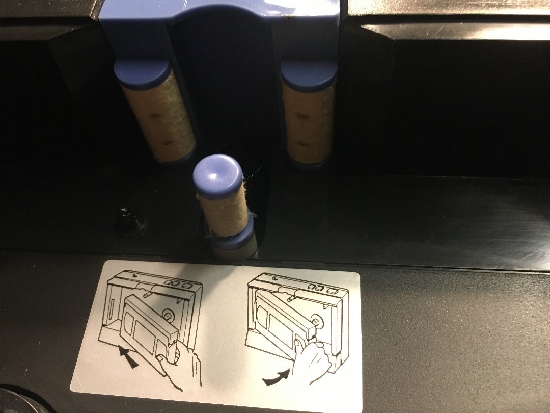 VHS Tape Two Way Cleaner Rewinder With Fast Forward, TV & Home