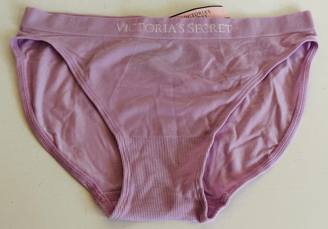 Purple Seamless Bikini Underwear