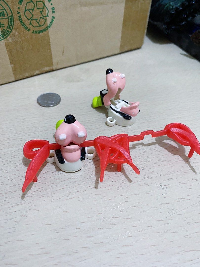 (Vintage) 1989 Goofy Disney Mickey & Pals Shoelace Bow Biters by