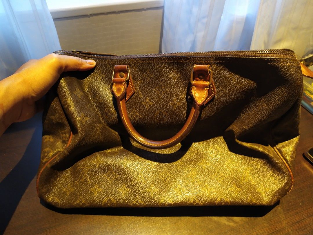 Vintage lv deals bag