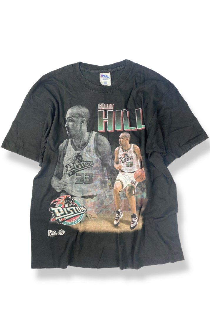 VINTAGE NBA SHIRT GRANT HILL Men s Fashion Tops Sets