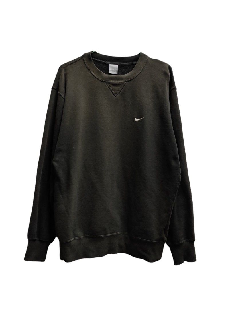 Nike small logo sweatshirt on sale