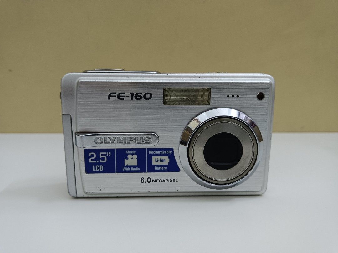 VINTAGE OLYMPUS FE160, Photography, Cameras on Carousell