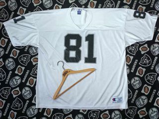 Vintage NFL Oakland Raiders Tim Brown #81 Jersey - Men's XL