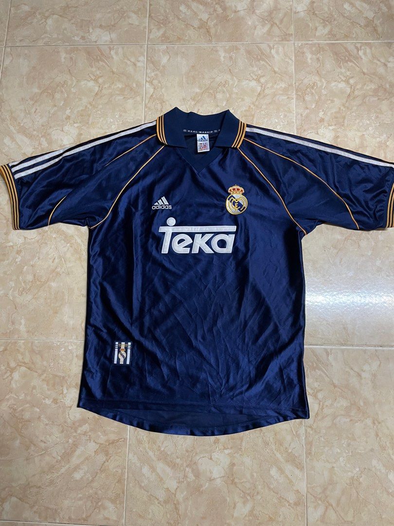 Vintage Real Madrid 98 99 Jersey