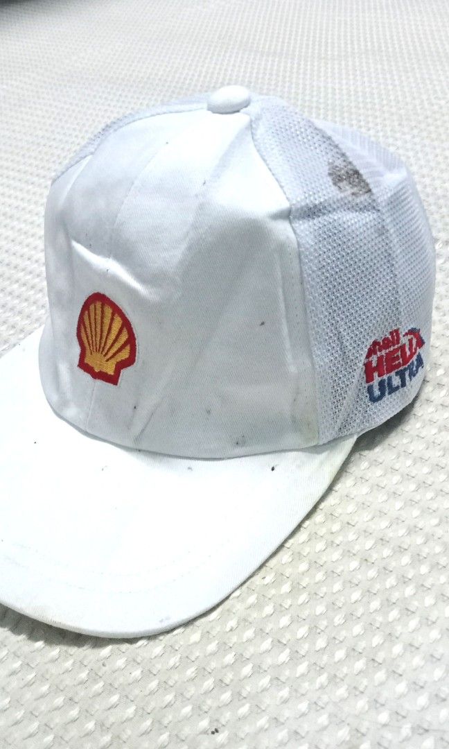 VINTAGE SHELL HELIX ULTRA MOTORSPORT CAPS, Men's Fashion, Watches ...