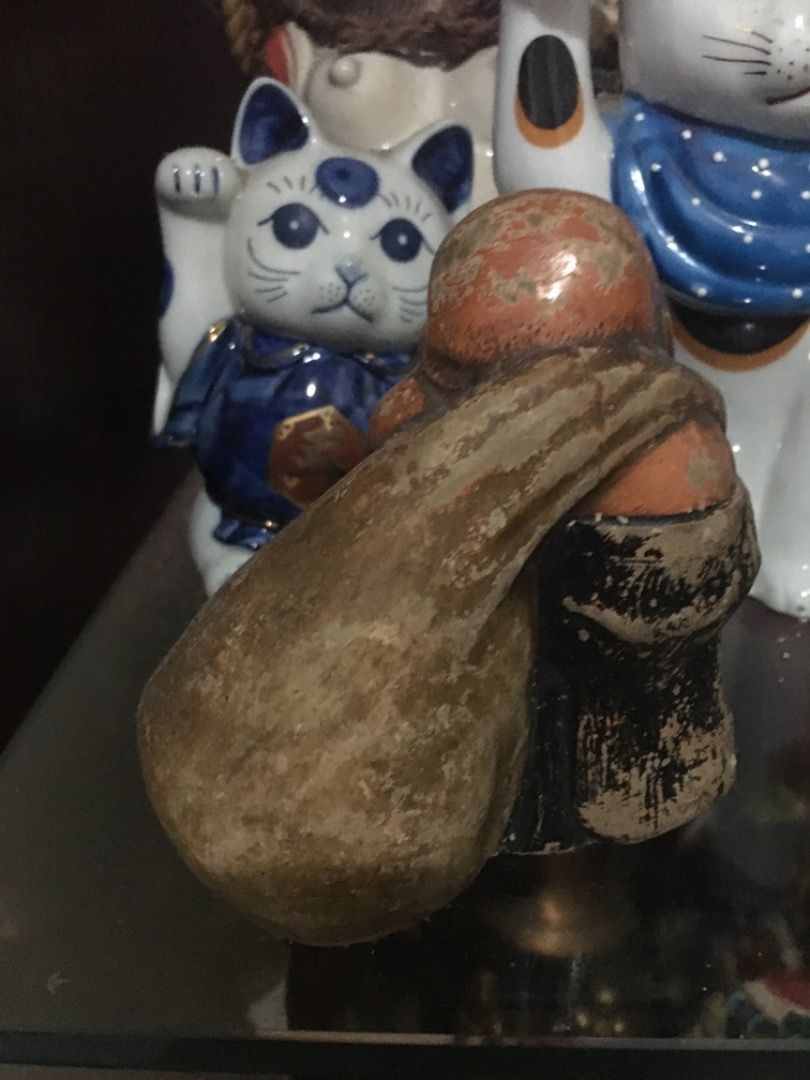 Vintage stoneware buddha (Category: Religious Items) located in Batangas. Submitted by girlmeetspurple (Listing ID 1246264130, Image 2). Description: .