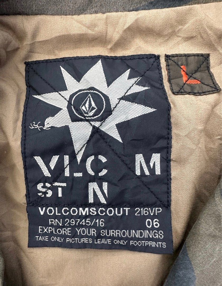 Volcom scout 216 vp jacket outlet