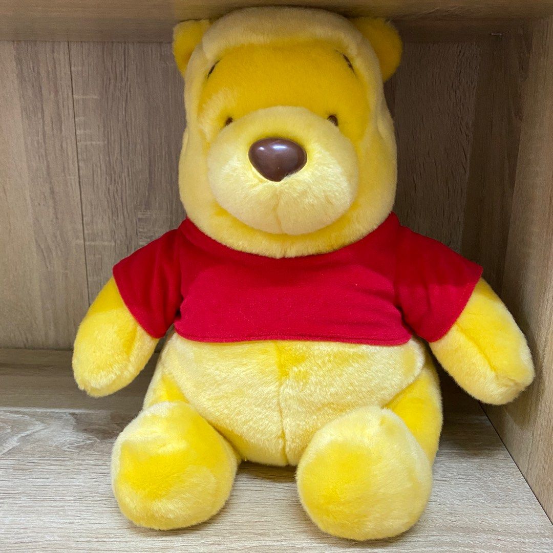 Winnie the clearance pooh large plush