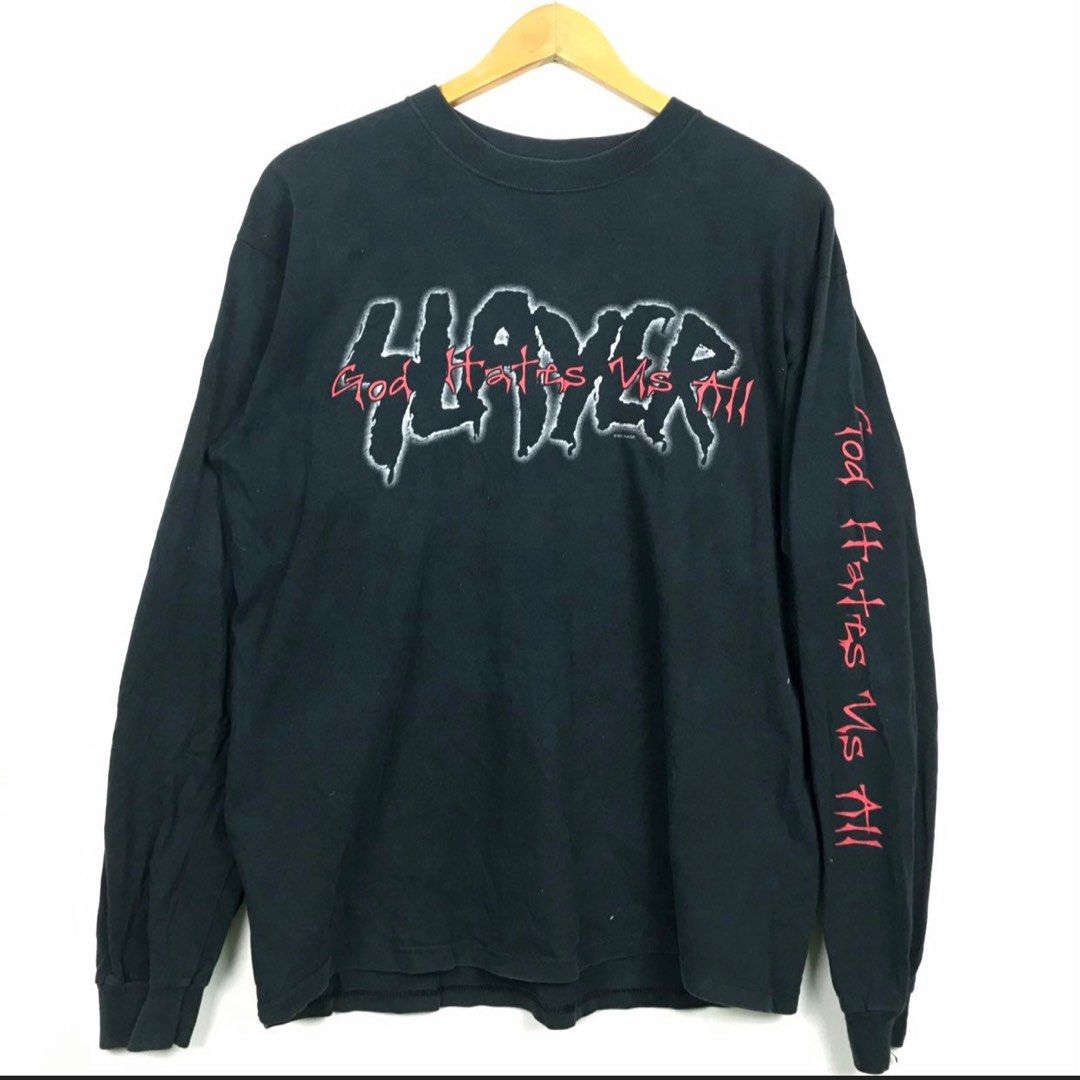 Vintage póló - Slayer | God hates us all Vintage póló - Slayer | God hates us all