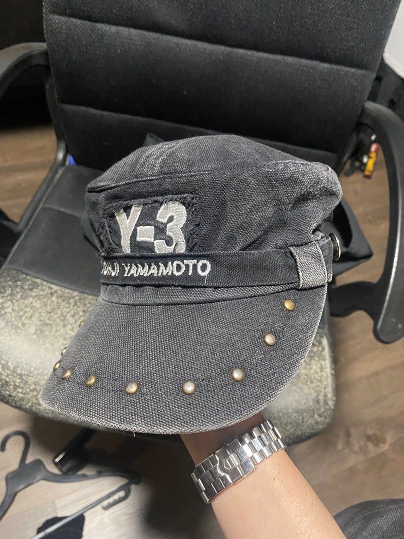 Vintage Yohji Yamamoto Cap, Men's Fashion, Watches & Accessories