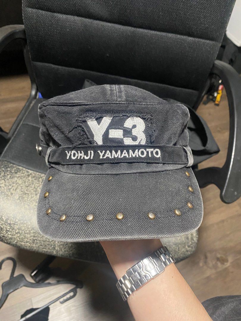 Vintage Yohji Yamamoto Cap, Men's Fashion, Watches & Accessories, Caps