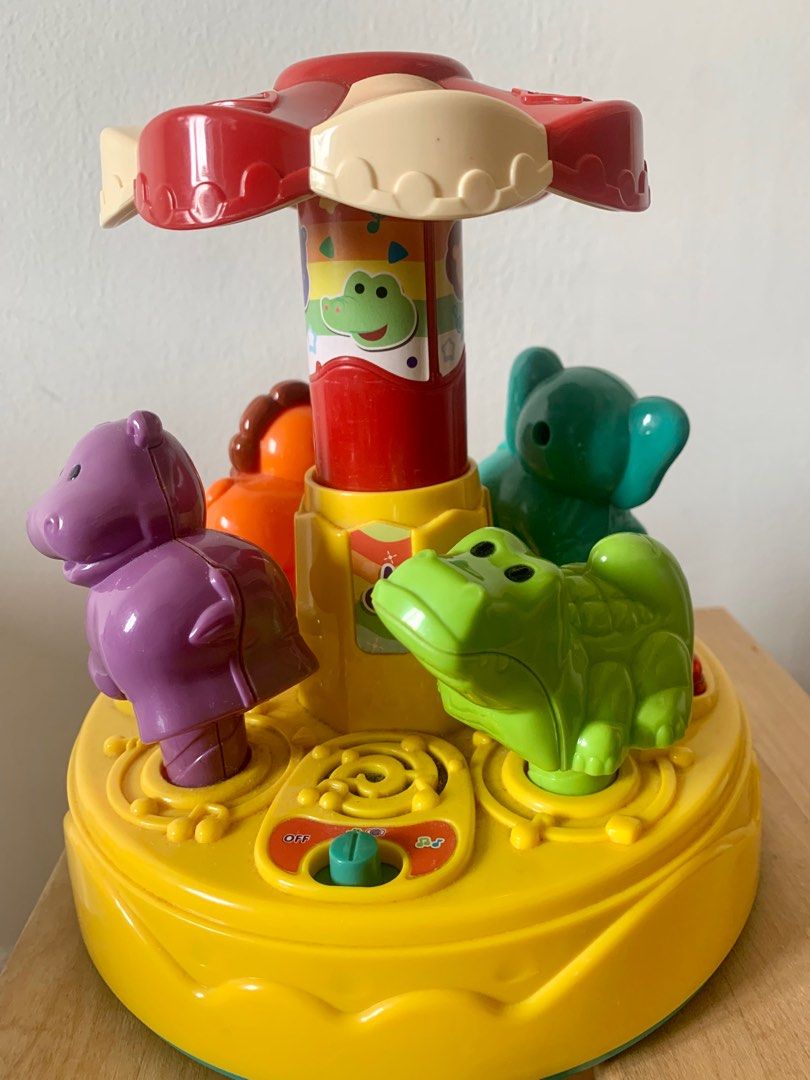 Vtech merry go round discount