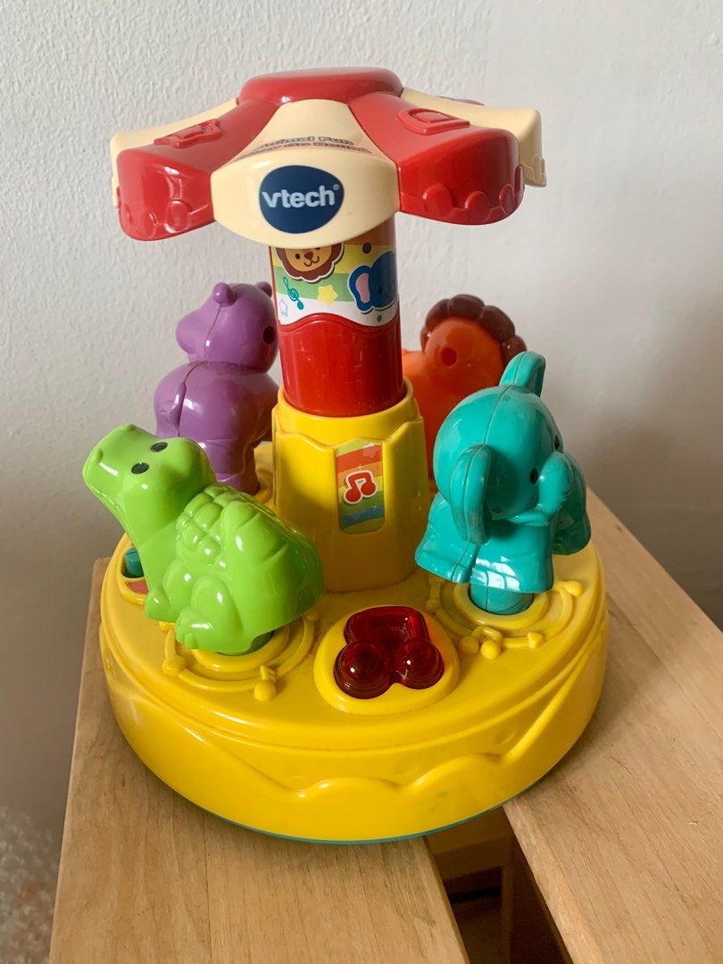 Vtech merry go round top
