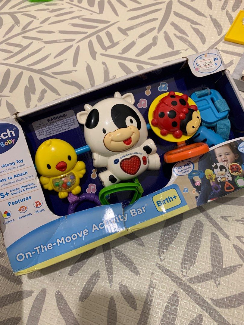 Vtech baby on the moove activity bar cheap