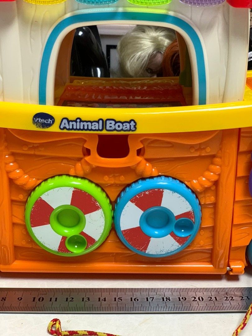 Vtech boat deals with animals