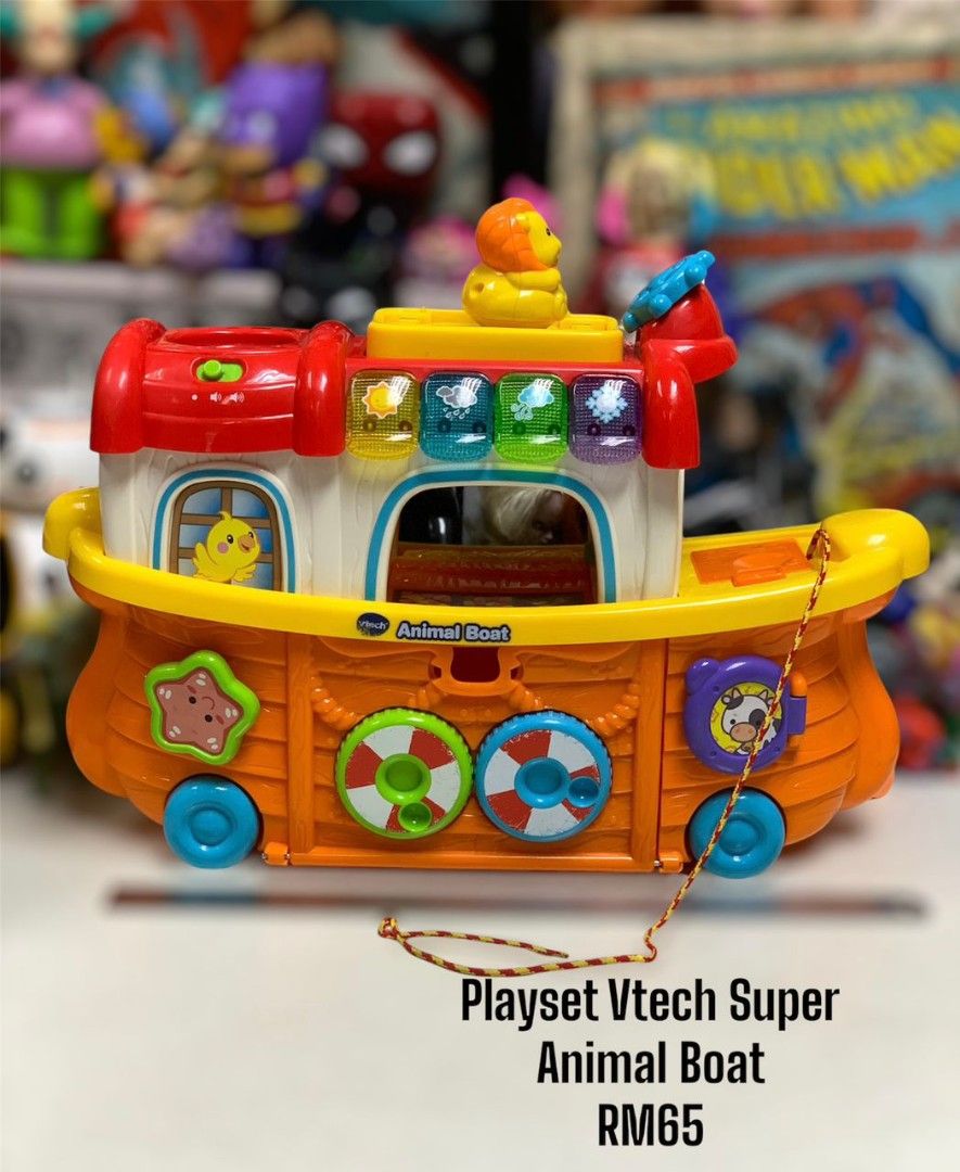 Vtech boat with animals clearance