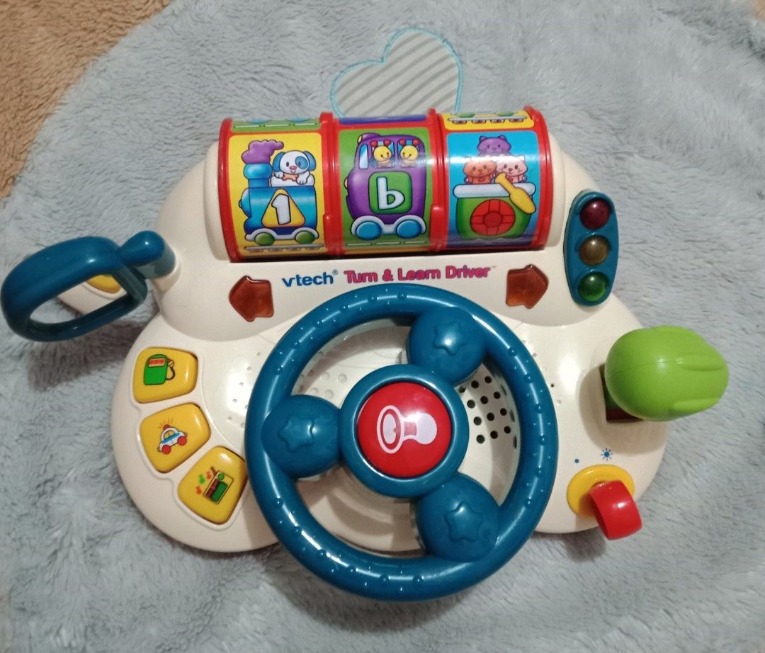 Vtech turn and learn driver on carousell