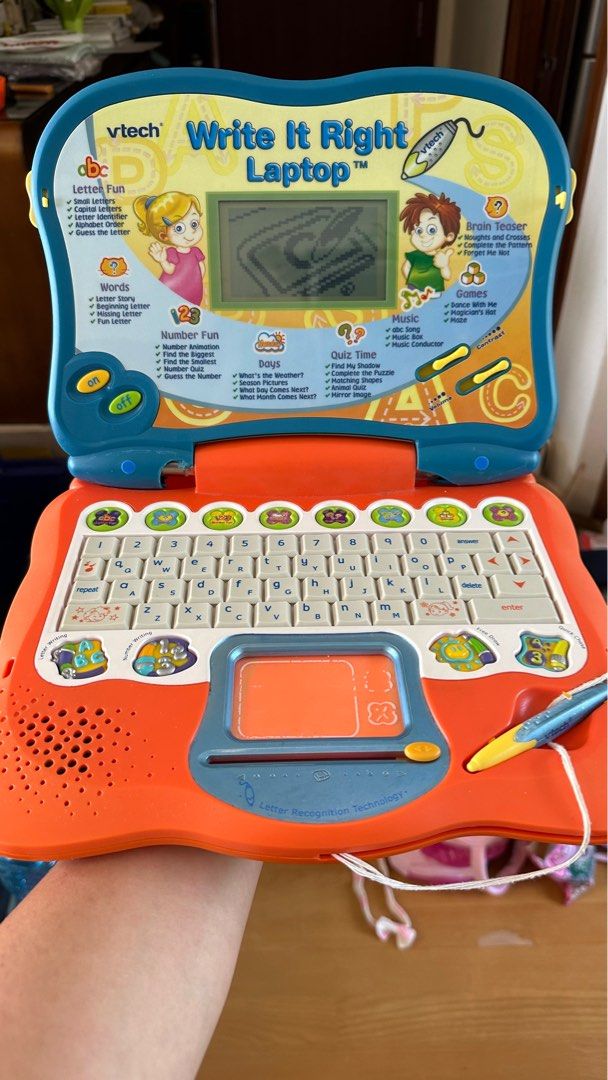 Vtech write 2025 it right laptop