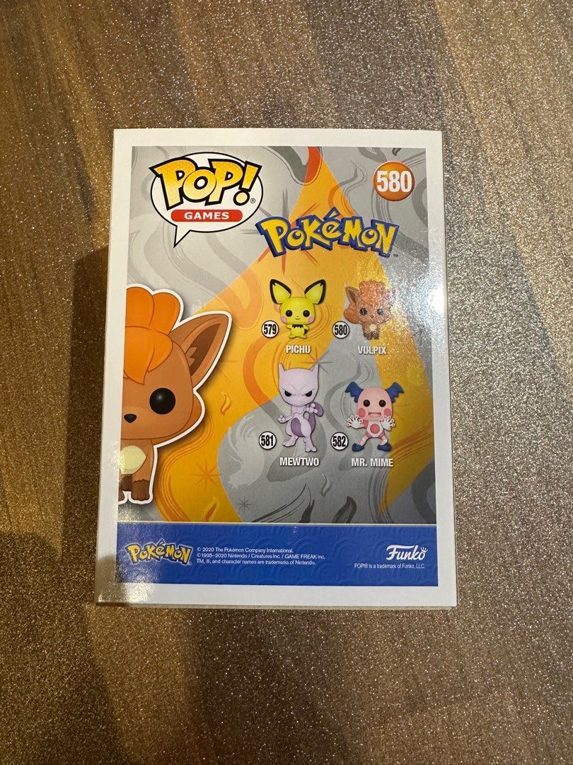 Pop Goupix N° 580 Pokemon