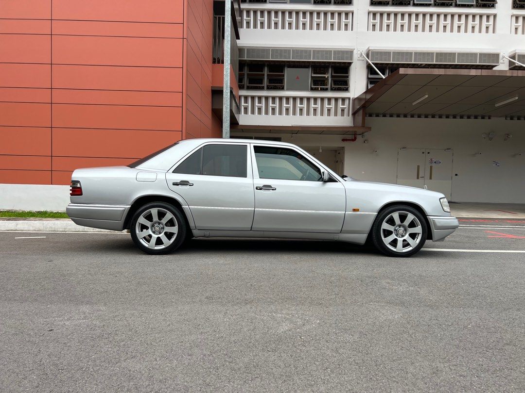 Mercedes w124 best sale lowering springs