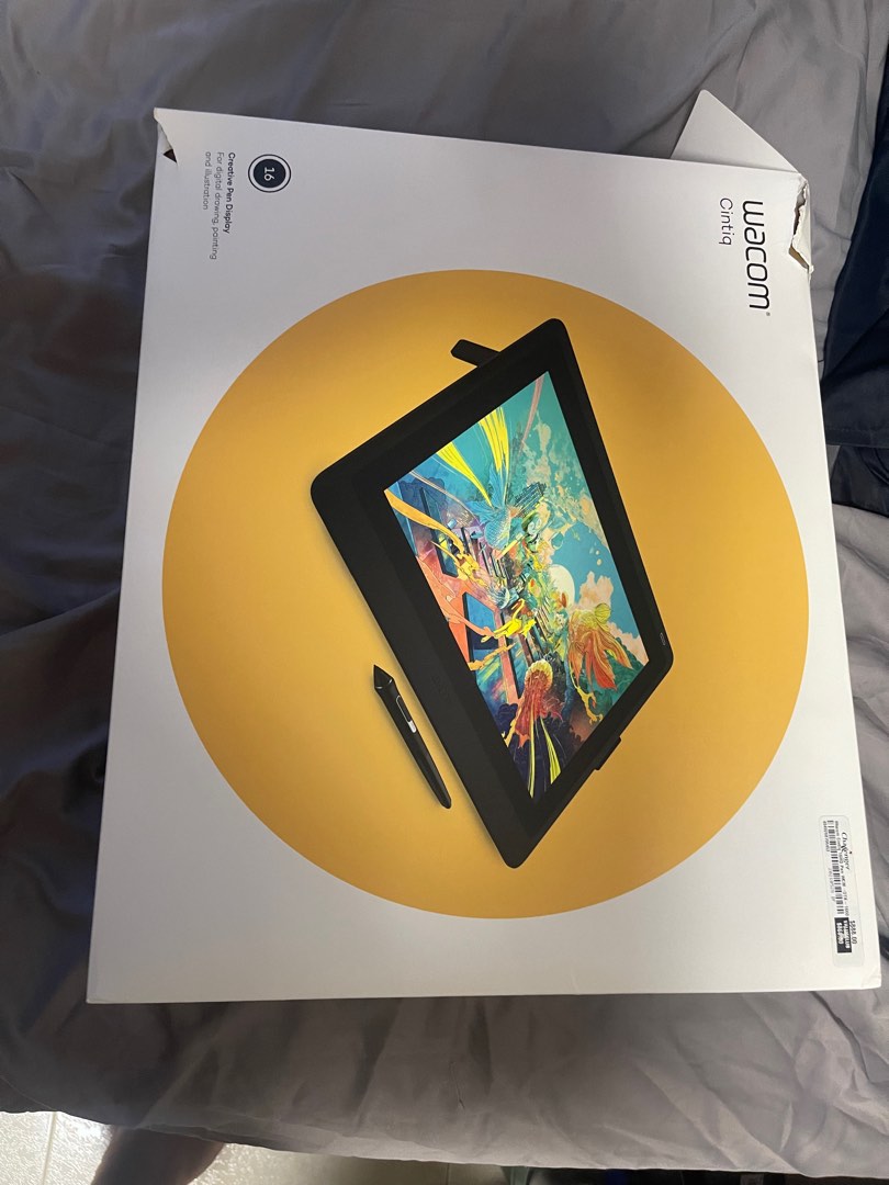 Wacom Cintiq 16, Computers & Tech, Parts & Accessories, Other ...
